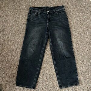 Old Navy Black boyfriend jeans size 10
